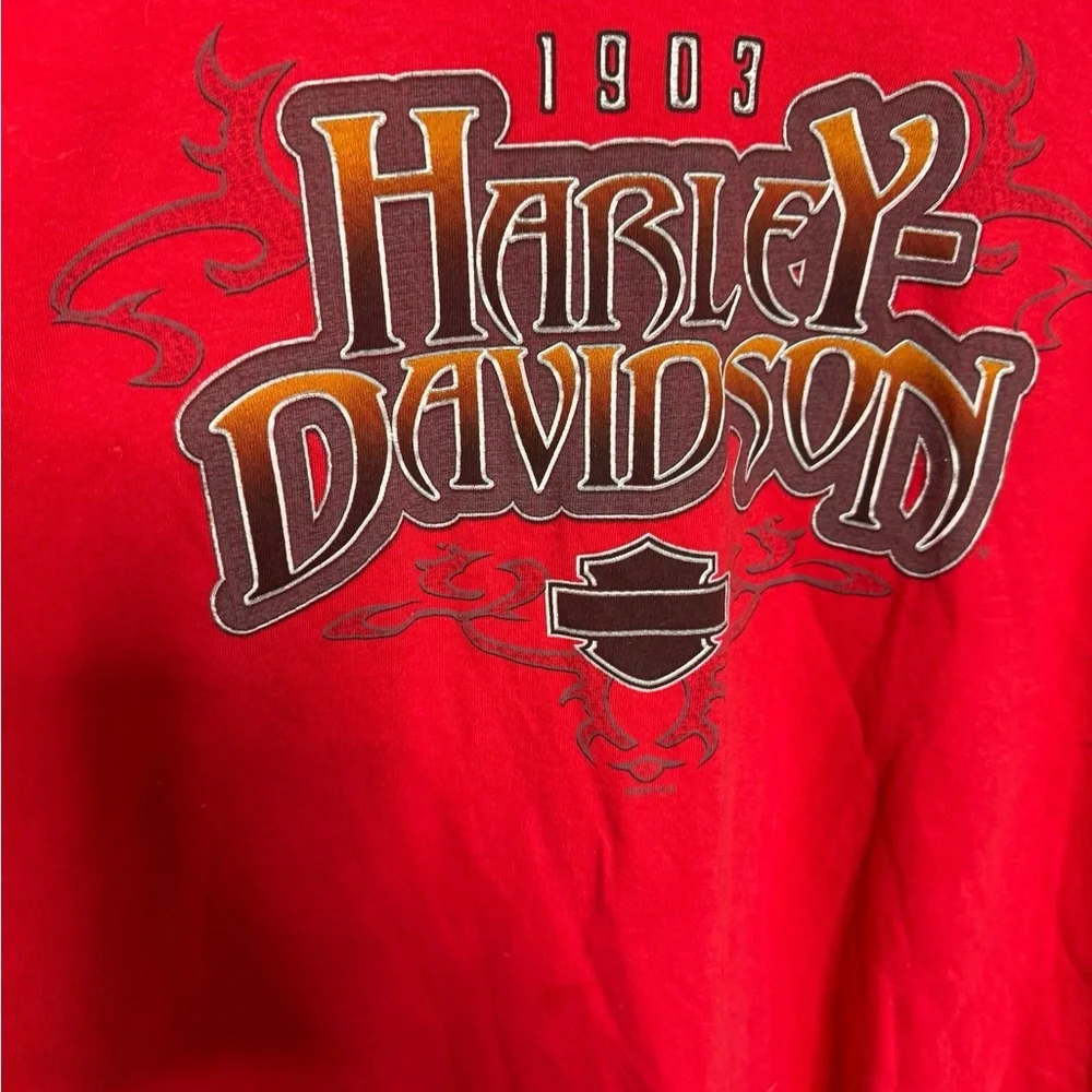 Harley Davidson men’s T-shirt - Picture 3 of 5